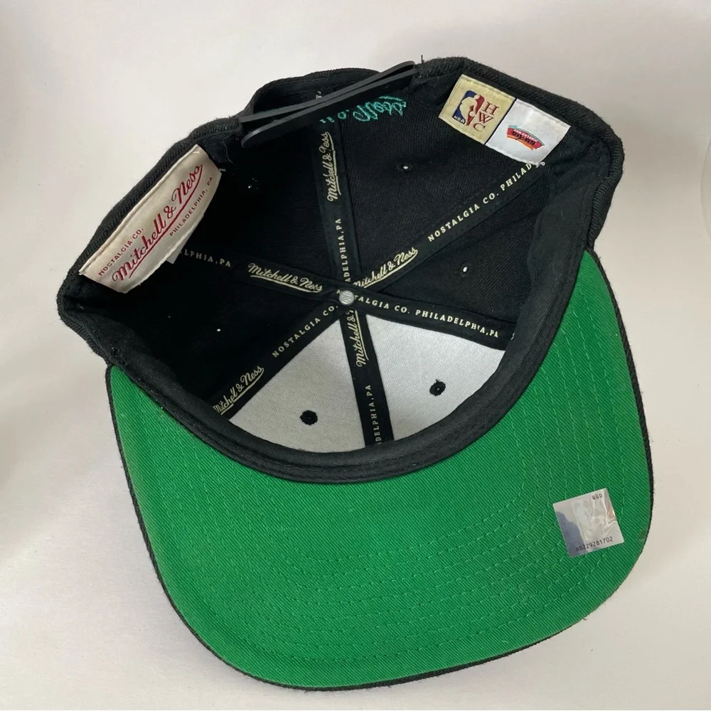 Mitchell & Ness NBA San Antonio Spurs HWC Core Basic Snapback Hat - Picture 5 of 11